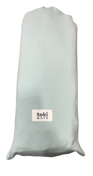 Shop Toki Kids Mega Mat Cover 55"x55", Sage + Jersey at GoodBuy Gear