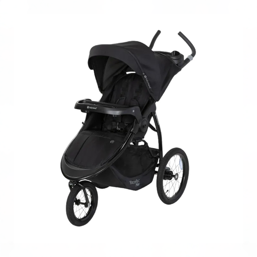 Shop Baby Trend Expedition Race Tec Plus Jogger Stroller, 2025, Ultra Black at GoodBuy Gear