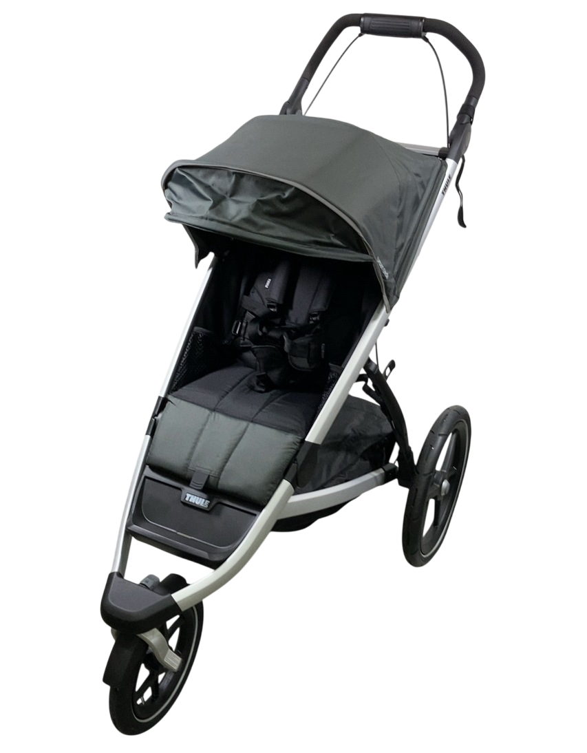 thule urban glide 2 jogging stroller used Thule Urban Glide 2 Jogging Stroller Single, 2022, Dark Shadow