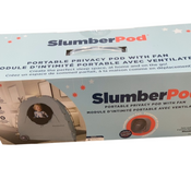 Shop SlumberPod 3.0 Sleep Canopy with Fan, Slate Blue at GoodBuy Gear