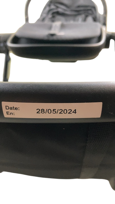 Shop Cybex e-Gazelle S Stroller, 2024, Black, Moon Black at GoodBuy Gear