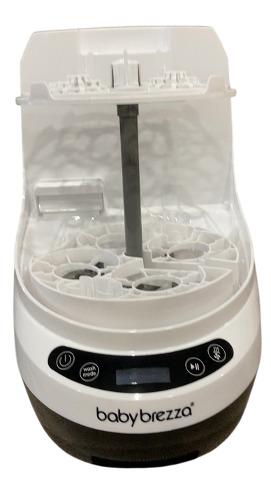 Shop Baby Brezza Bottle Washer Pro, White/Black at GoodBuy Gear