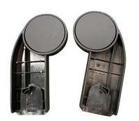 Shop Cybex e-Gazelle S Stroller, 2024, Almond Beige, Black at GoodBuy Gear