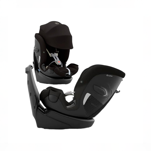 Shop Cybex Callisto G 360 Rotating All-in-One Car Seat, 2025, Moon Black at GoodBuy Gear