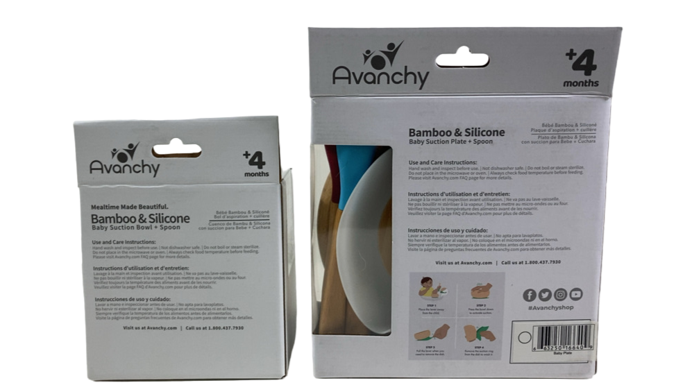 Shop Avanchy Bamboo Complete Feeding Gift Set, Multi at GoodBuy Gear