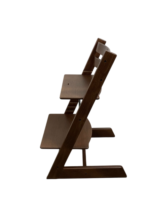 Shop Stokke Tripp Trapp High Chair With Baby Set And Cushion, Wheat Cream, Oak Warm Brown at GoodBuy Gear