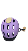 Shop Woom Ready Kids Helmet, Lilac, Medium, Without Light at GoodBuy Gear