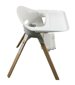 Shop Stokke Clikk High Chair, White at GoodBuy Gear