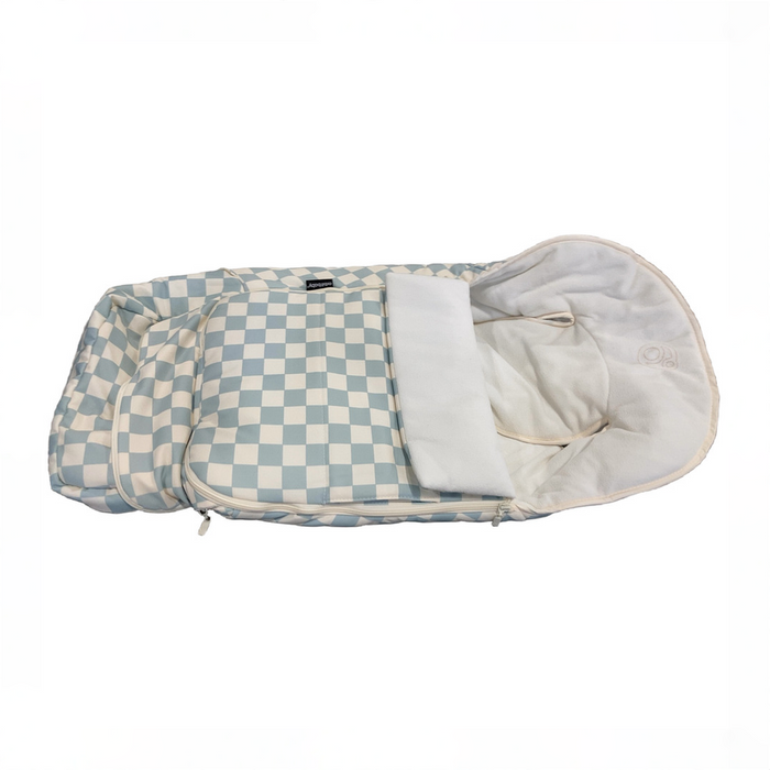 Shop Orbit Baby Stroller Footmuff, Surf Spray at GoodBuy Gear