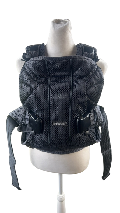 Shop BabyBjorn Baby Carrier One Air 3D Mesh, Anthracite at GoodBuy Gear