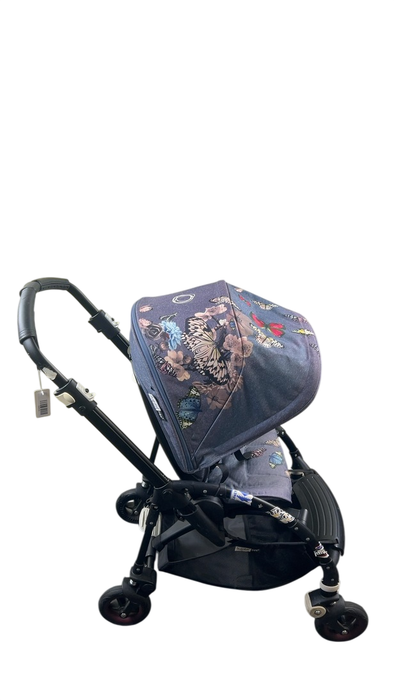 Shop Bugaboo Bee5 Stroller, 2018, Black, Botanic, Botanic at GoodBuy Gear