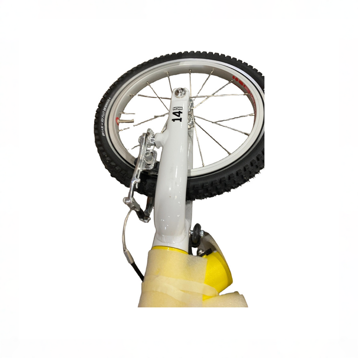Shop Woom GO 1 Plus Balance Bike, Vibrant yellow at GoodBuy Gear