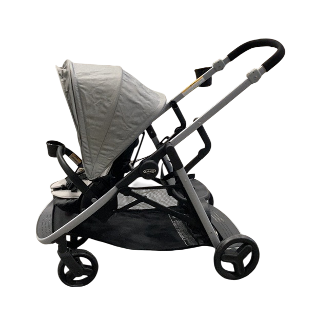 Shop Graco Ready2Grow LX 2.0 Double Stroller, 2025, Clark at GoodBuy Gear