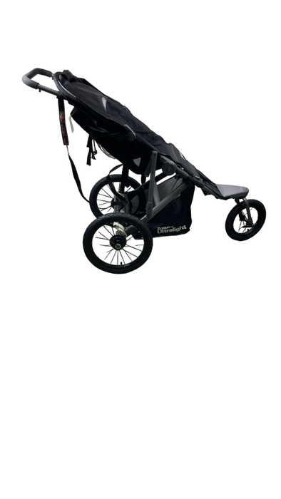 Shop Joovy Zoom 360 Ultralight Jogging Stroller, 2021, Black at GoodBuy Gear