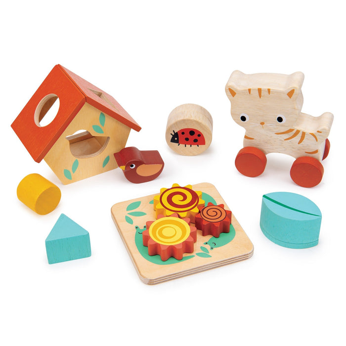 Mentari 12 Months Garden Playtime Set
