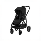 Shop Cybex Gazelle S Modular Stroller, 2025, Black Frame, Moon Black at GoodBuy Gear