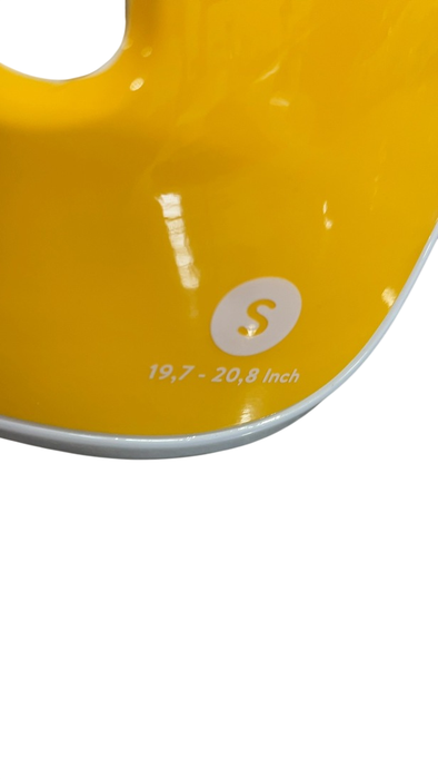 Shop Woom Kids Helmet, Small, Sunny Yellow at GoodBuy Gear
