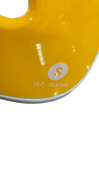 Shop Woom Kids Helmet, Small, Sunny Yellow at GoodBuy Gear