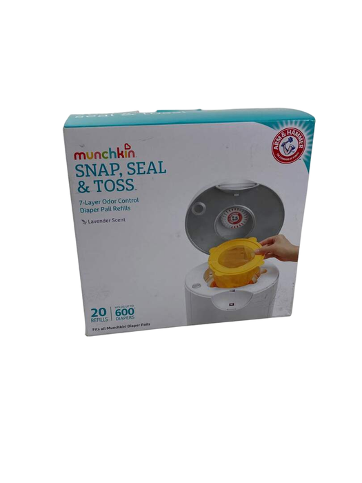 Shop Munchkin Arm & Hammer Diaper Pail Refills, 20 Pack at GoodBuy Gear