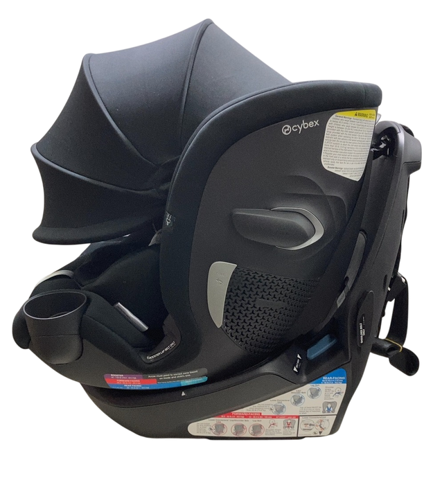 Shop Cybex Callisto G 360 All-in-One Car Seat, Moon Black, 2025 at GoodBuy Gear