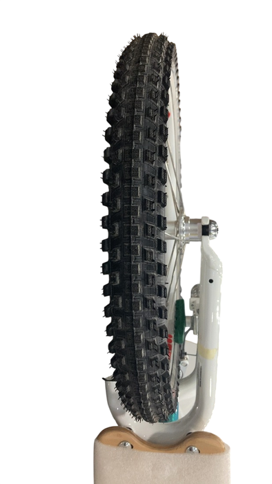 Shop Woom GO 1 Plus Balance Bike, Metalic turquoise at GoodBuy Gear