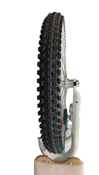 Shop Woom GO 1 Plus Balance Bike, Metalic turquoise at GoodBuy Gear