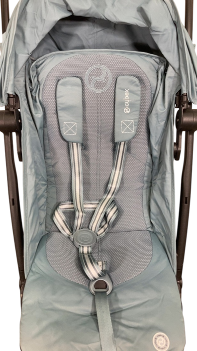 Shop Cybex Libelle 2 Compact Stroller, 2024, Stormy Blue at GoodBuy Gear