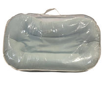 Shop Snuggle Me Organic Infant Lounger, Slate at GoodBuy Gear