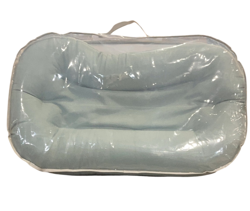 Shop Snuggle Me Organic Infant Lounger, Slate at GoodBuy Gear