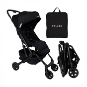 Shop Colugo Compact Stroller+, 2025, Black/Black at GoodBuy Gear