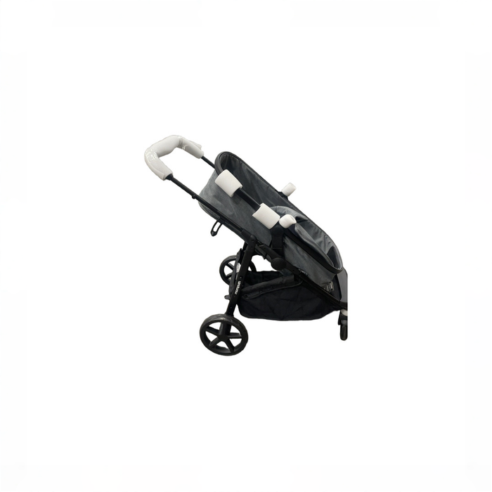 Shop DRAFT - Mompush Wiz Stroller, 2026, Grey at GoodBuy Gear