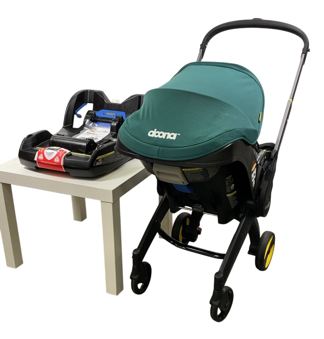 Doona Infant Car Seat & Stroller Combo, 2024, Racing Green — GoodBuy Gear