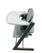 Shop Stokke Tripp Trapp Complete High Chair, Glacier Green, Glacier Green, 2 at GoodBuy Gear