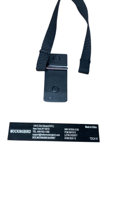 Shop Mockingbird Bassinet 2.0, Black at GoodBuy Gear