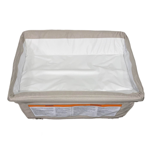 used UPPAbaby Changing Station For Remi Playard, Charlie (Sand Melange)