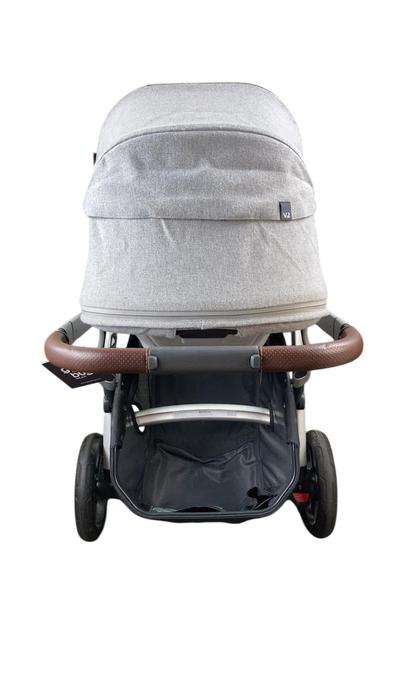 Shop UPPAbaby VISTA V2 Stroller, 2021, Stella (Grey Brushed Melange) at GoodBuy Gear