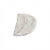 Shop Poppyseed Play Linen Round Mat, Neutral Line at GoodBuy Gear