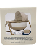 Shop Maxi-Cosi Sibia Bassinet Kindred Collection, Natural Heritage at GoodBuy Gear