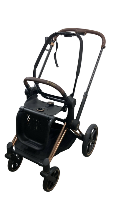 Shop Cybex PRIAM Stroller Frame And Seat, 2022, Rose Gold at GoodBuy Gear