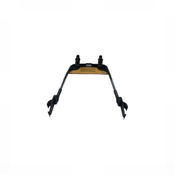 Shop UPPAbaby VISTA PiggyBack Ride-Along Board (2015+), Natural Wood/Black at GoodBuy Gear