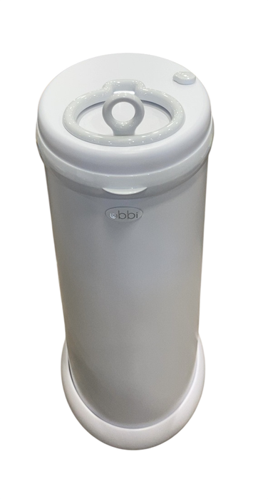 Shop Ubbi Diaper Pail, Matte White at GoodBuy Gear