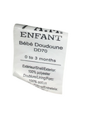 Shop 7 A.M. Enfant Bunting Bébé Airy, 0-3 Months, Brush at GoodBuy Gear