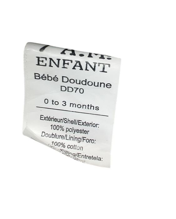Shop 7 A.M. Enfant Bunting Bébé Airy, 0-3 Months, Brush at GoodBuy Gear