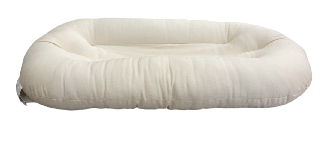 Shop Snuggle Me Organic Infant Lounger, Natural at GoodBuy Gear