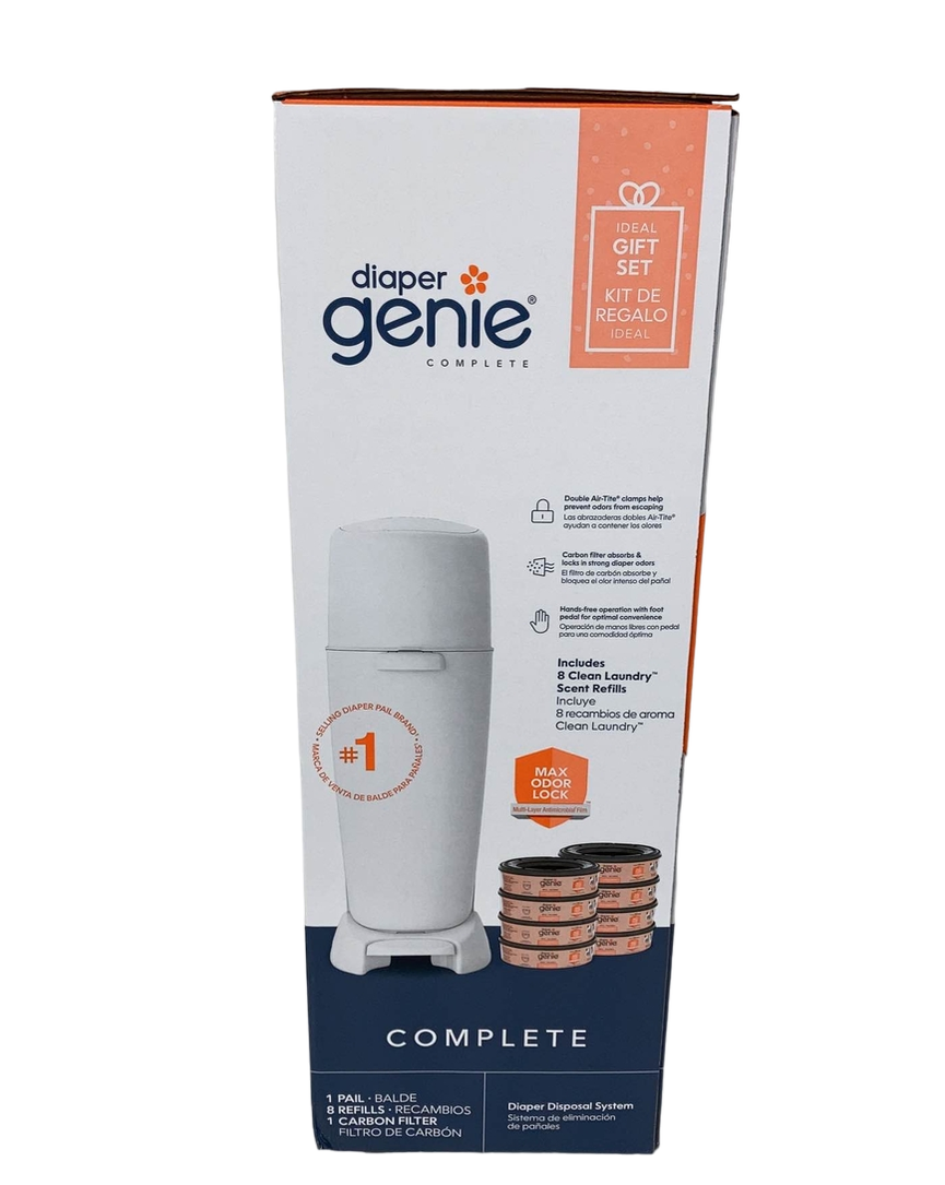 Diaper Genie Complete Diaper Pail Gift Set