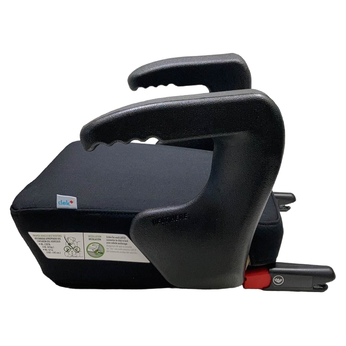 Shop Clek Olli Backless Booster Seat, 2013, Thunder at GoodBuy Gear