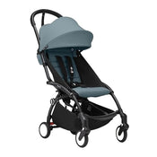 Shop Stokke YOYO3 Complete Stroller, 2025, Aqua, Black at GoodBuy Gear