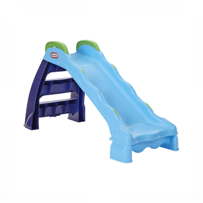 Shop Little Tikes 2-in-1 Indoor-Outdoor Wet or Dry Slide, Blue at GoodBuy Gear