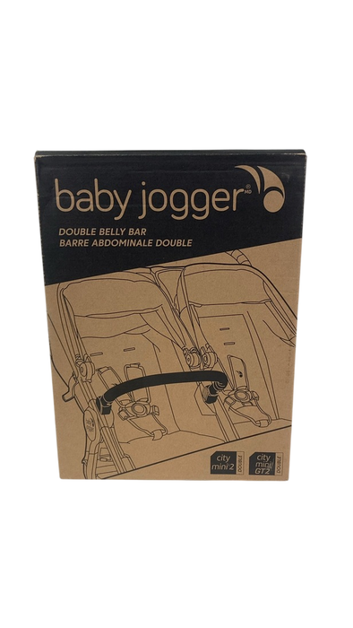 Shop Baby Jogger Belly Bar Double at GoodBuy Gear