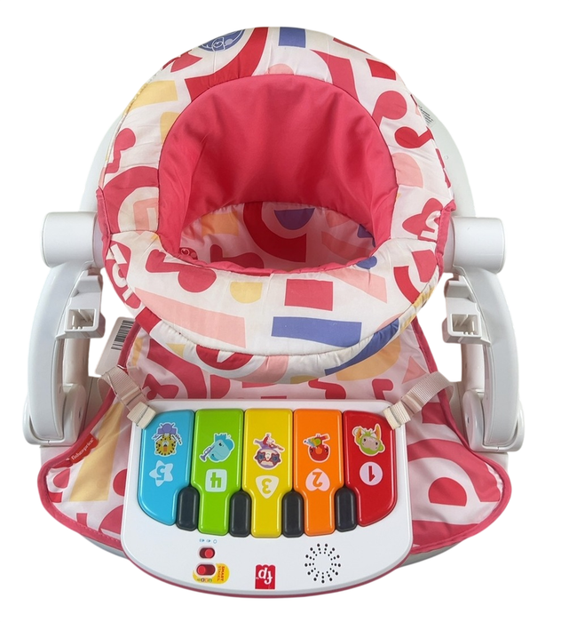 Shop Fisher Price Kick And Play Deluxe Sit-me-up Seat, Pink at GoodBuy Gear